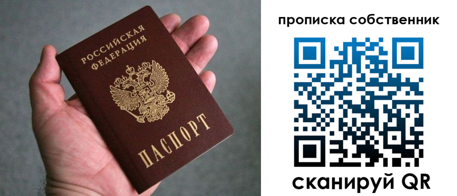 пропишу в квартире в Зарайске
